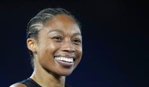 Allyson Felix, sin remordimiento tras 7mo lugar en Roma