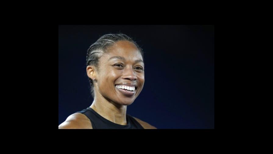 Allyson Felix, sin remordimiento tras 7mo lugar en Roma Allyson Felix, sin remordimiento tras 7mo lugar en Roma