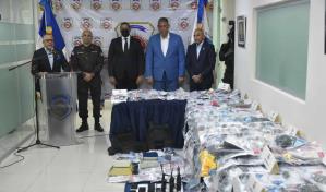 En 20 meses, se han decomisado 2.4 toneladas de drogas en operativos contra el microtr&aacute;fico