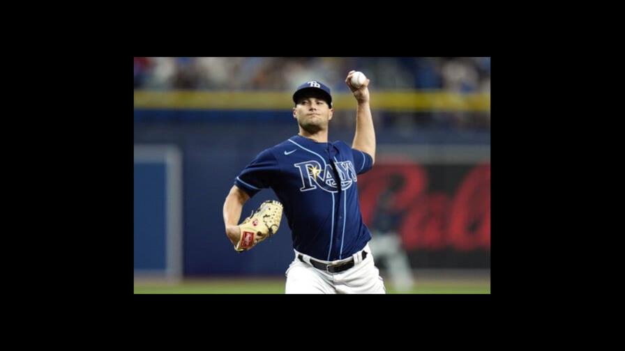 McClanahan brilla y Rays completan barrida ante Cardenales McClanahan brilla y Rays completan barrida ante Cardenales