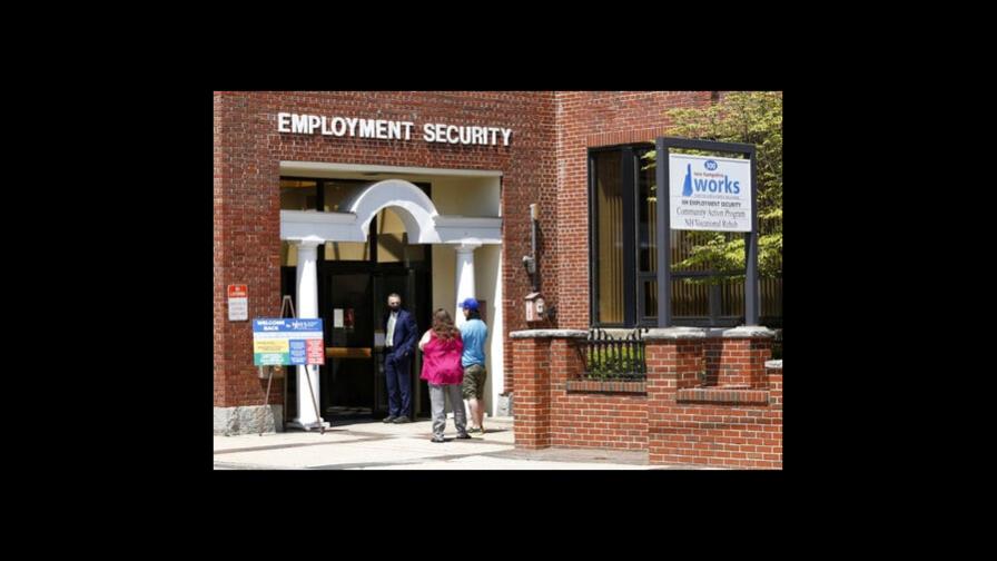 Suben ligeramente pedidos de ayuda por desempleo en EEUU Suben ligeramente pedidos de ayuda por desempleo en EEUU
