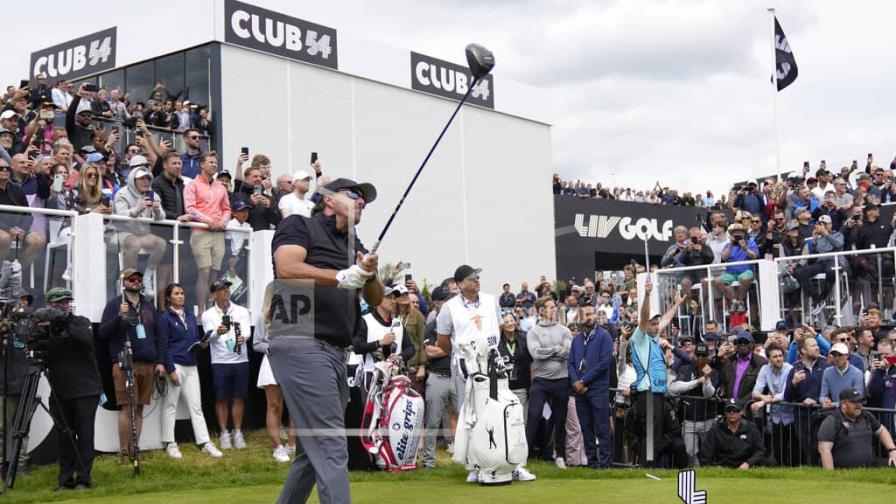 PGA veta a jugadores que participen liga saudí PGA veta a jugadores que participen liga saudí