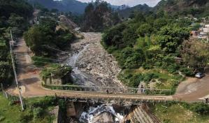 ONG busca limpiar uno de los ríos más contaminantes del mundo en Guatemala