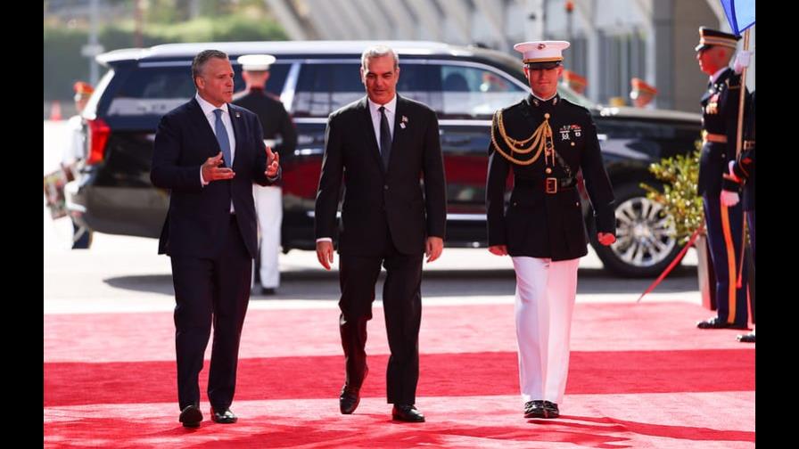 En imágenes: Abinader en la inauguración de la Cumbre de las Américas