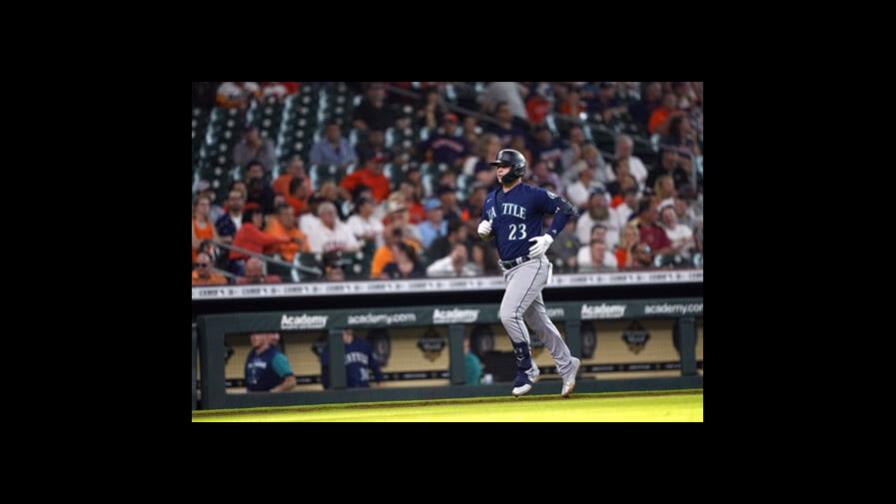 Raleigh y France pegan jonrones; Marineros ganan serie