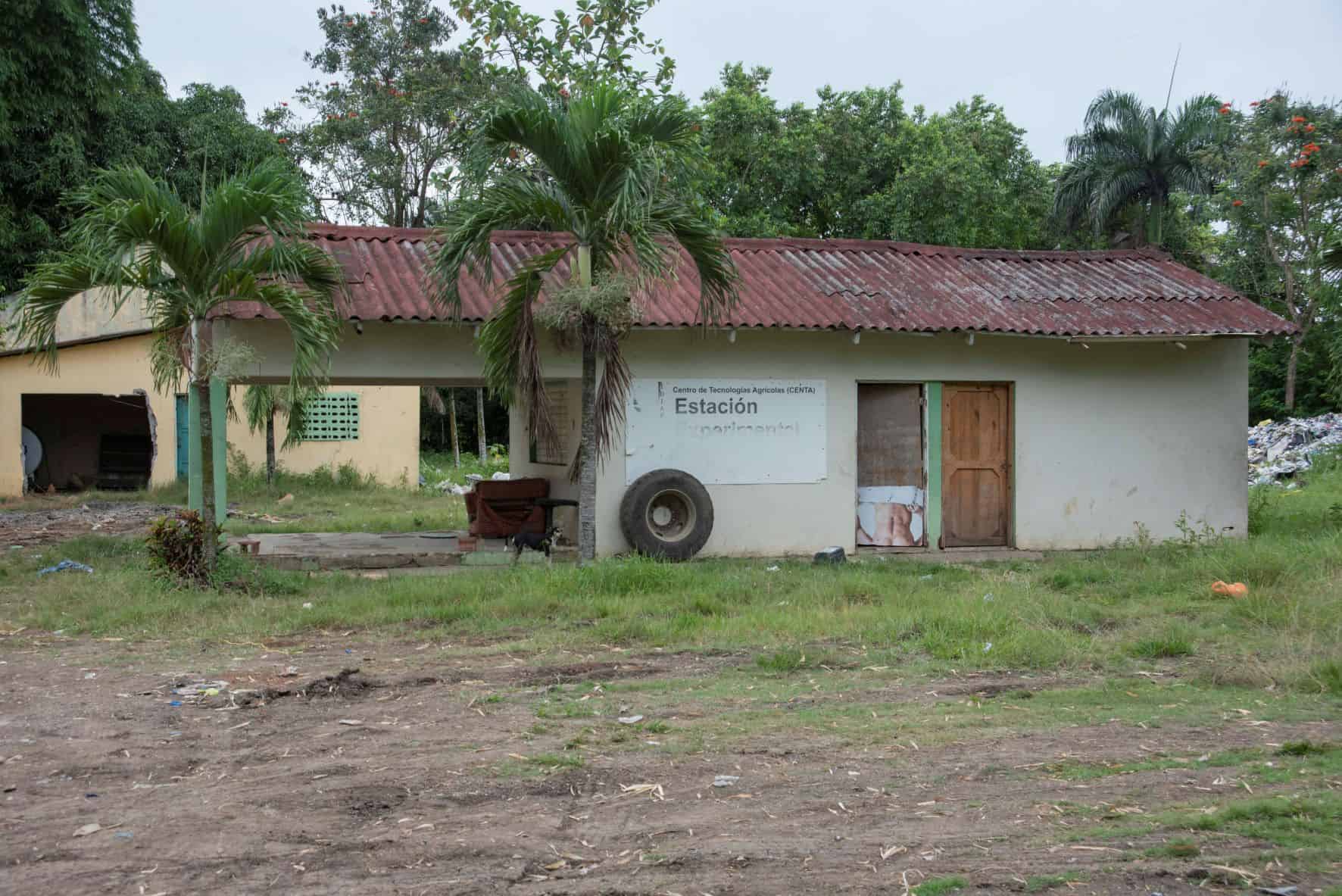 El lugar era un centro de investigaciones 