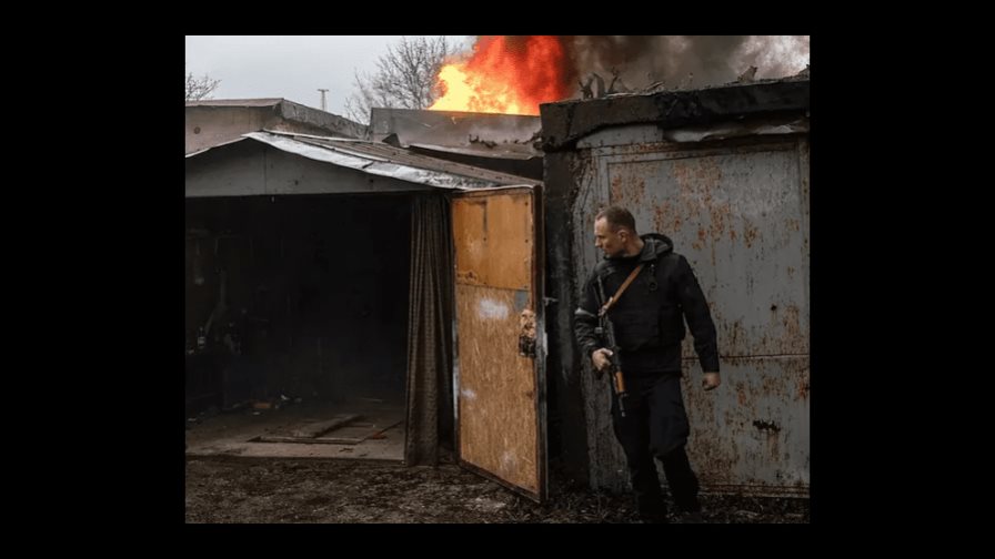 Al menos cuatro muertos y once heridos tras los bombardeos rusos en la región de Donestk Al menos cuatro muertos y once heridos tras los bombardeos rusos en la región de Donestk