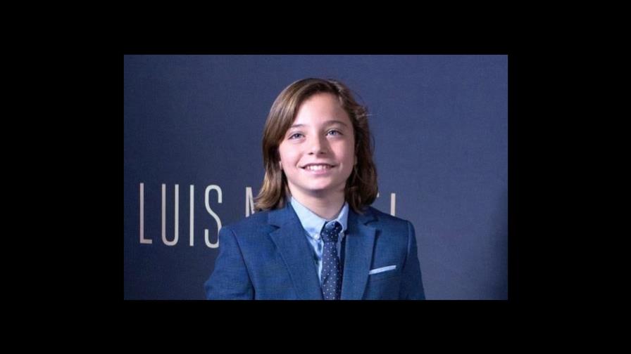 La transformación del actor que interpretó al niño Luis Miguel