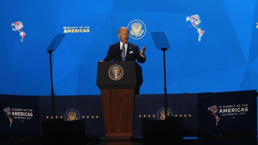 Biden advierte de que la inmigración irregular es inaceptable Biden advierte de que la inmigración irregular es inaceptable