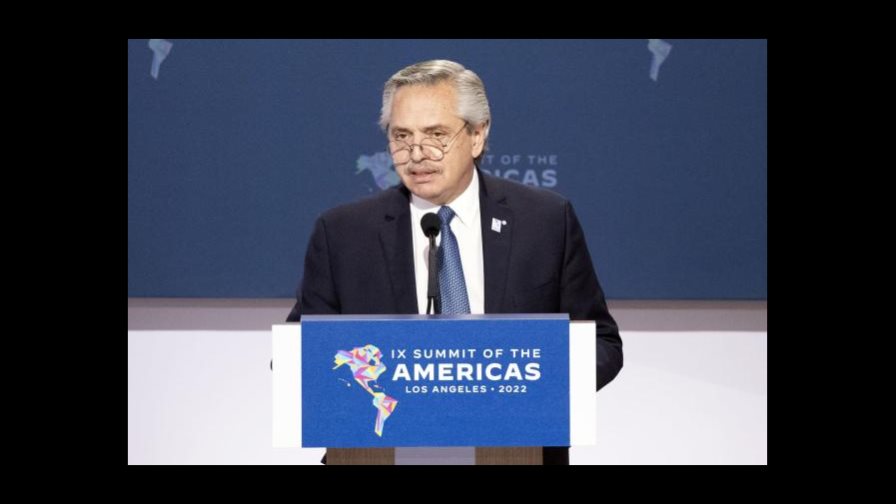 Presidente de Argentina: “Ser país anfitrión no otorga la capacidad de imponer el derecho de admisión”