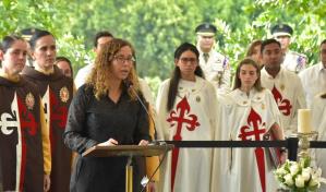 Dilia Leticia pide acompañen a la familia Jorge Mera con oraciones, amor y buenas energías