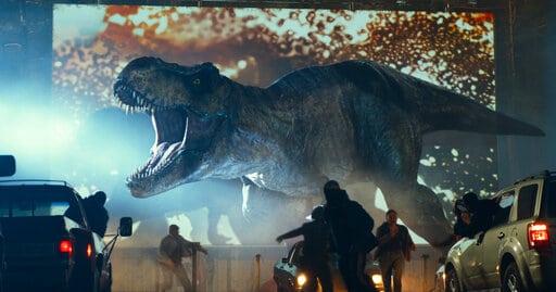 Reseña: Jurassic World: Dominion” es una mezcla caótica a escala épica