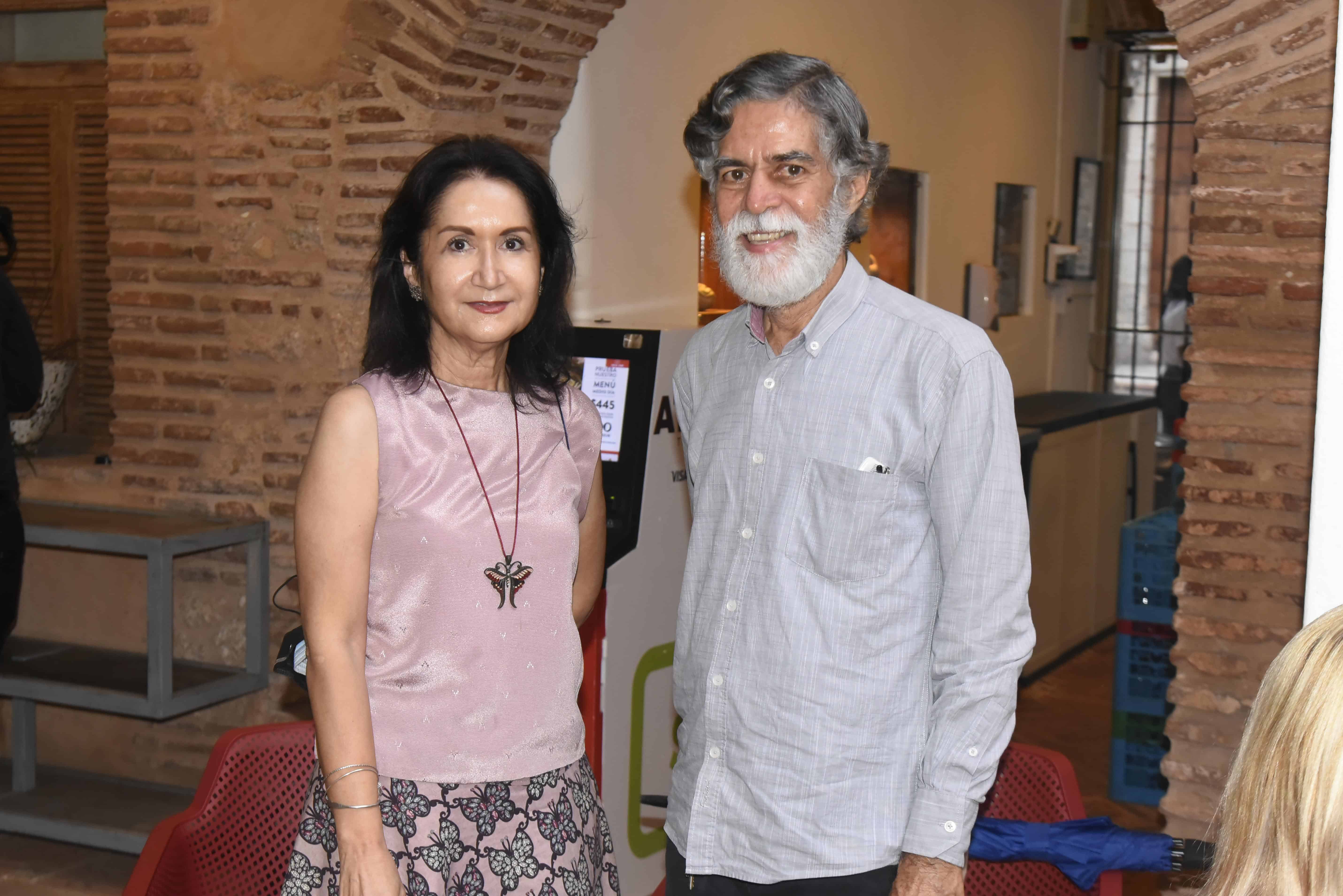 Diana Martínez y Kin Sánchez.