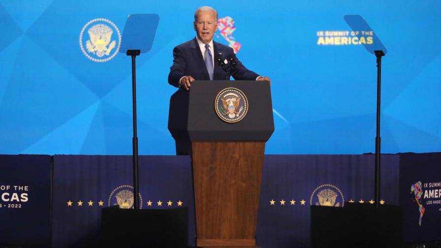 Biden rompe el hielo con Bolsonaro en Cumbre de las Américas Biden rompe el hielo con Bolsonaro en Cumbre de las Américas