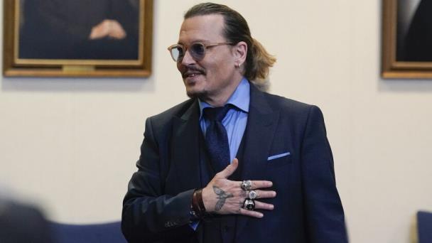 Johnny Depp logra en apenas 24 horas 7,4 millones de seguidores en TikTok