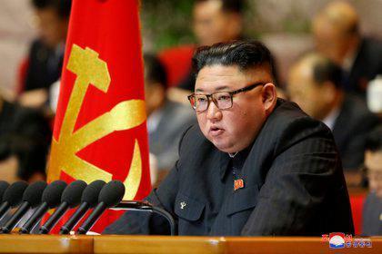 Kim Jong-un preside la apertura de importante plenario del partido único