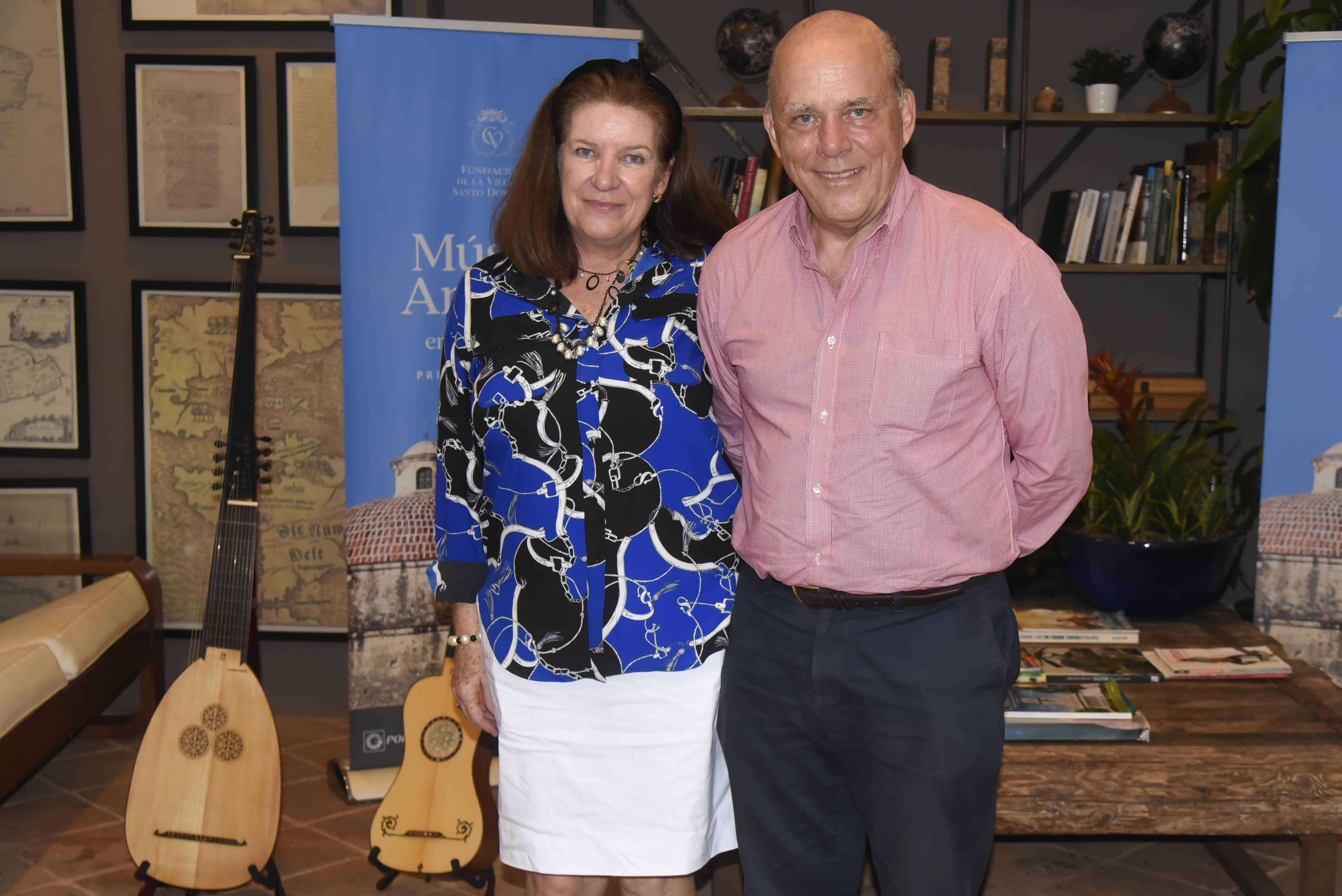 Marcus y Jorien Brocker.