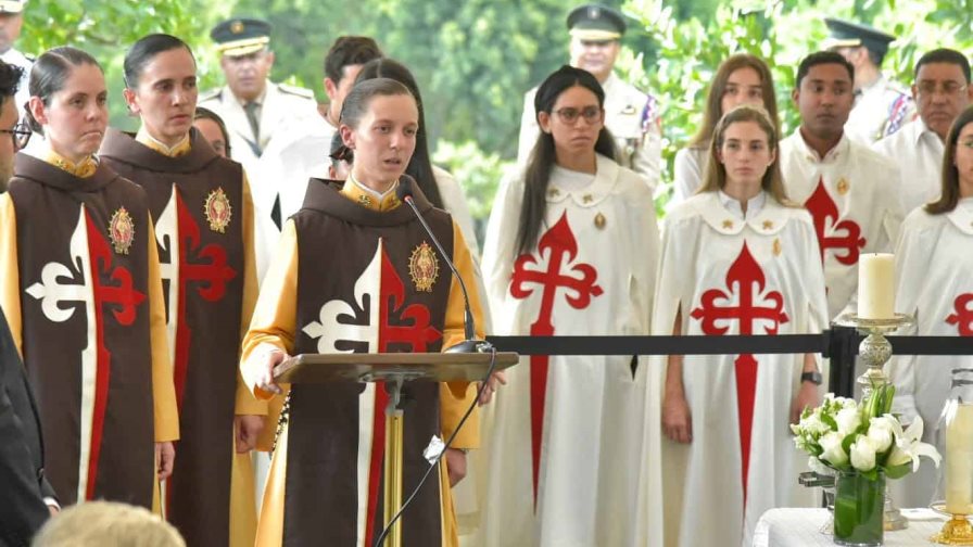 Así fue el camino de la hija de Orlando Jorge Mera a los Heraldos del Evangelio