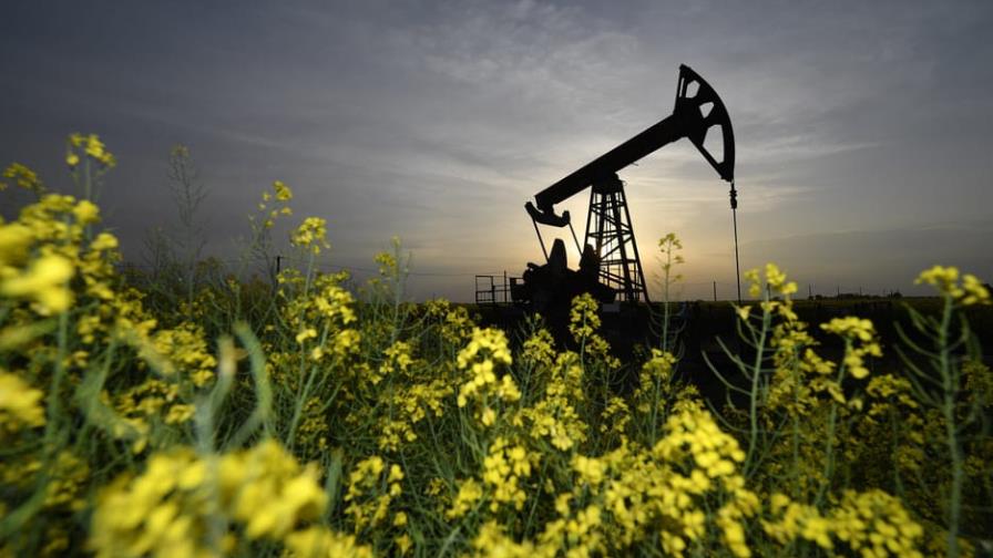 El petróleo de Texas baja un 1.7 % y cierra en 118.93 dólares el barril El petróleo de Texas baja un 1.7 % y cierra en 118.93 dólares el barril