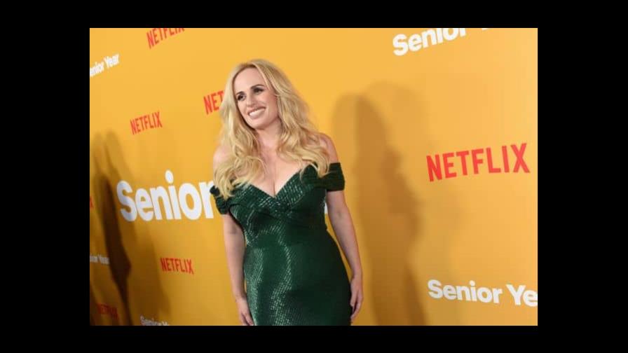 Actriz Rebel Wilson presenta a su novia y la define como su princesa de Disney