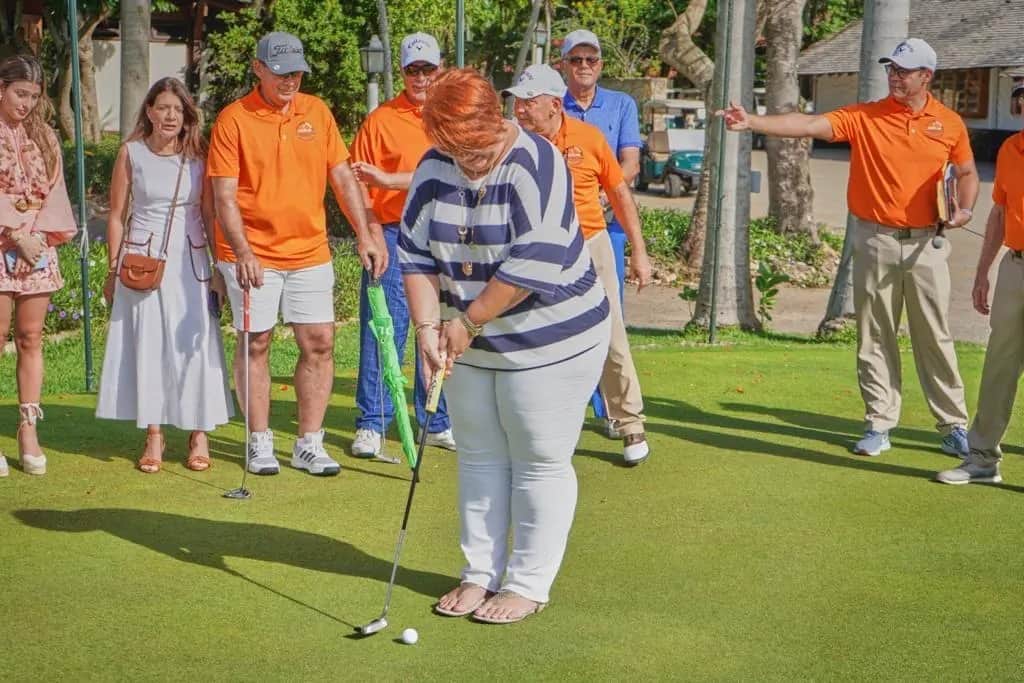 El II Clásico de Golf Asoglar 2022 se jugó en formato bestball twosome en dos categorías A y B.