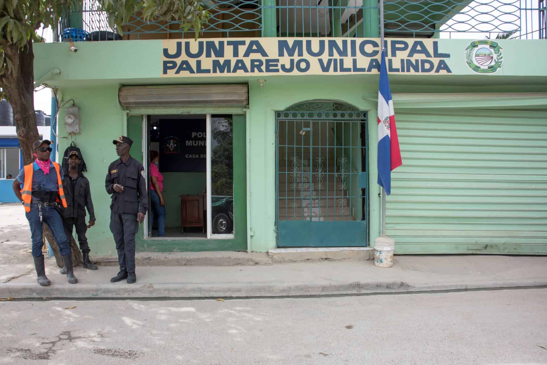 Junta del Disrio Municpal de Palmarejo, Villa Linda