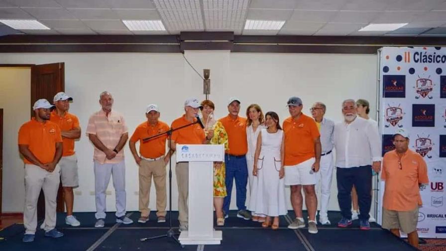 Adri Fonfrias y Sabino del Rosario ganaron II Clásico Asoglar 2022