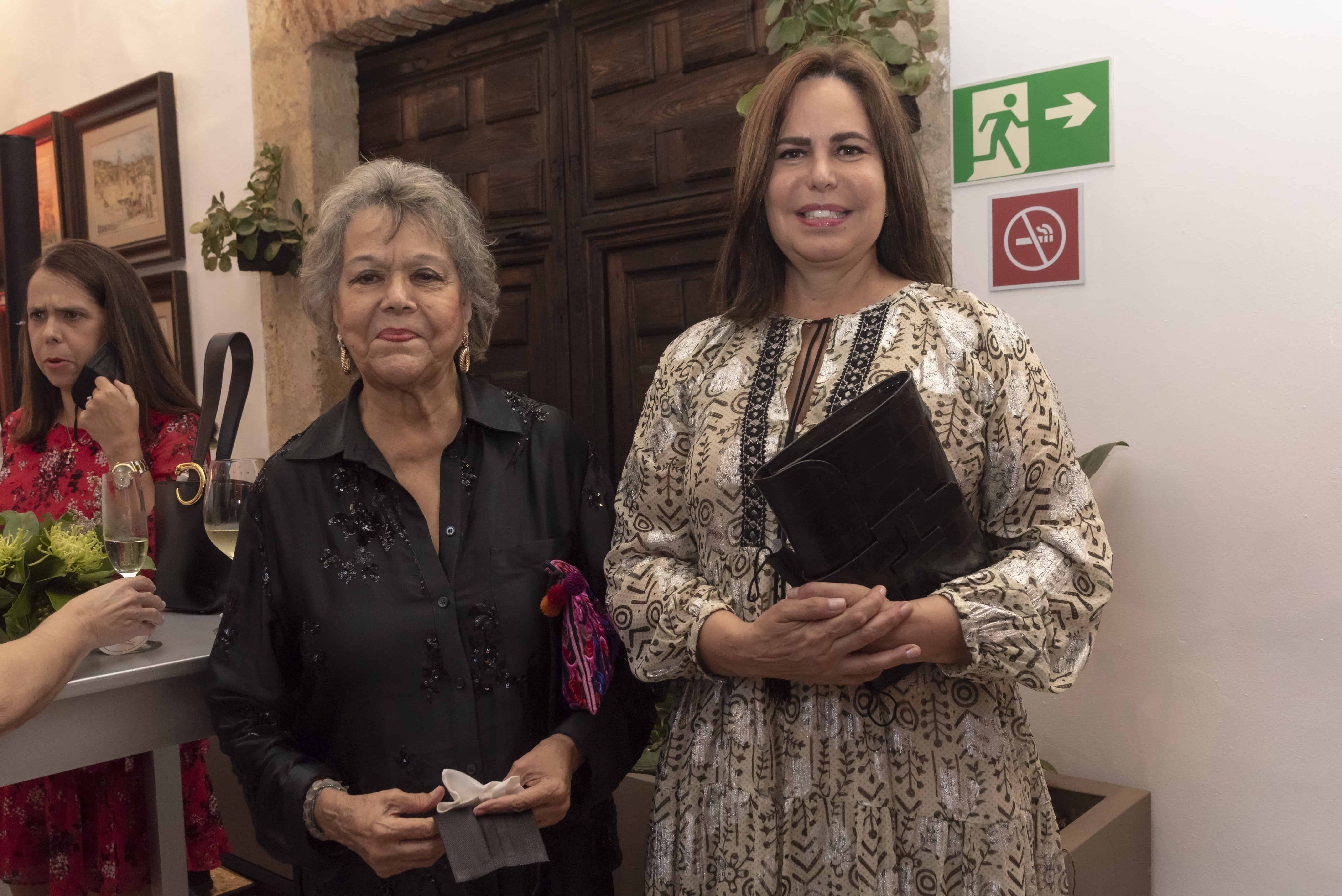 Delgis de Rivera y Gretna Rivera.