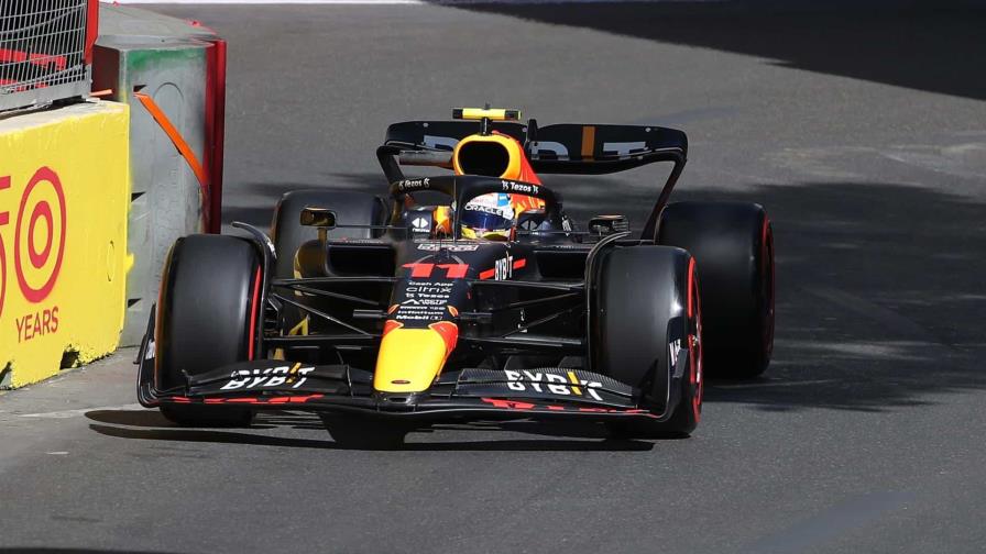 Checo dominó el primer libre en Bakú; Sainz fue cuarto y Alonso, quinto Checo dominó el primer libre en Bakú; Sainz fue cuarto y Alonso, quinto