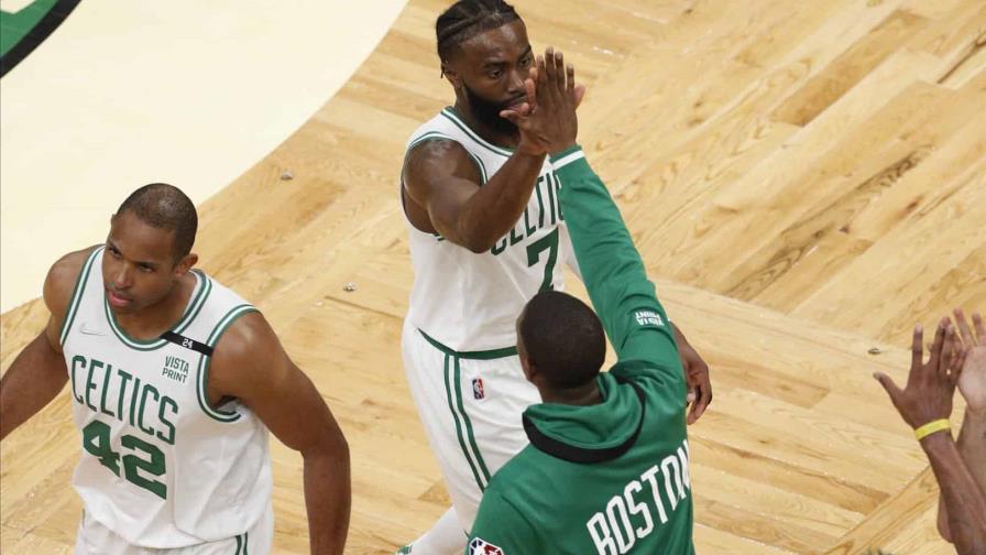 VÍDEO | La comunidad dominicana de Boston también juega las finales de la NBA