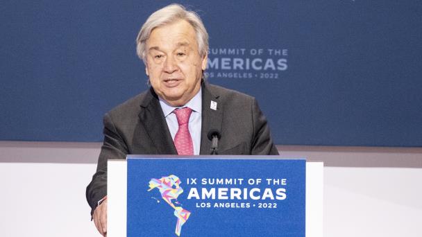Guterres pide una nueva mirada para tratar el tema de la migración