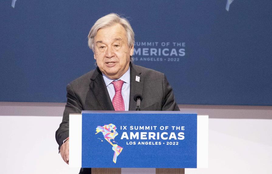 Guterres pide una nueva mirada para tratar el tema de la migración