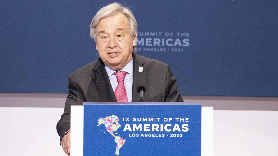 Guterres pide una nueva mirada para tratar el tema de la migración