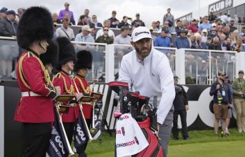 Con pompa y fracturas abre primer torneo de liga saudí de golf