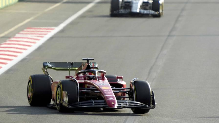 F1: Leclerc, el mejor en segunda práctica para GP de Azerbaiyán F1: Leclerc, el mejor en segunda práctica para GP de Azerbaiyán