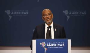 Primer ministro de Haití llama a combatir las causas de la emigración