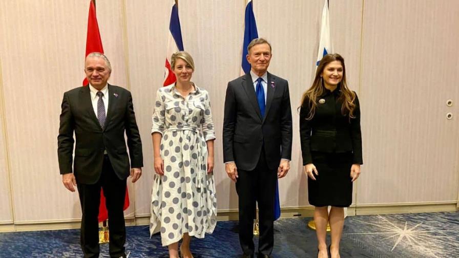 Alianza para el Desarrollo en Democracia abre diálogo con Canadá