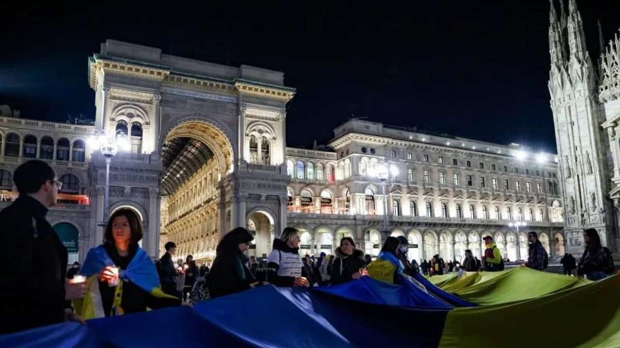 Artistas ucranianos exponen en Roma la vida más allá de la guerra