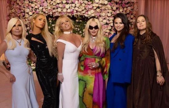 Madonna, Donatella y Paris Hilton, entre invitadas de lujo en boda de Britney Spears
