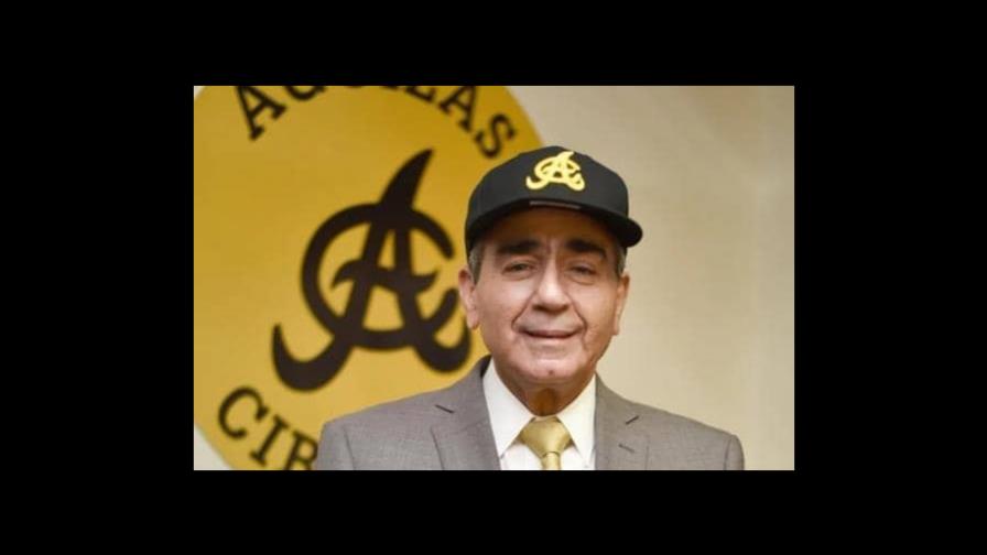 Las Águilas Cibaeñas eligen a Víctor García Sued como nuevo presidente