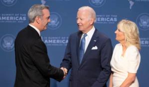 Abinader se reunirá con Biden el próximo 3 de noviembre en Washington