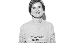 Marina Spadafora, de vuelta a la facultad de Chavón La Escuela de Diseño