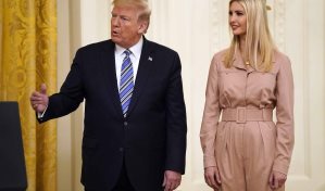 Ivanka, la hija favorita de Donald Trump, afirma estar dolida por su padre y EEUU