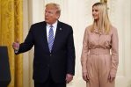 Trump critica a su hija Ivanka por sus comentarios sobre la toma de Capitolio Trump critica a su hija Ivanka por sus comentarios sobre la toma de Capitolio