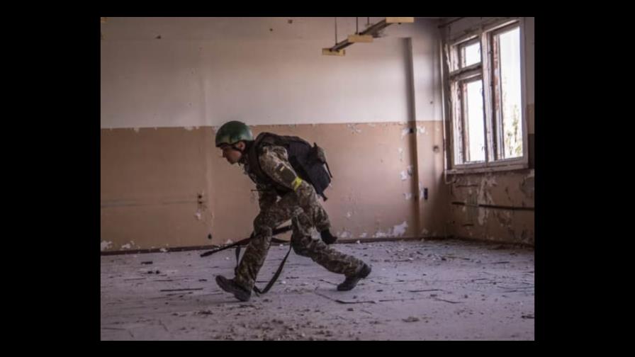 Al menos cuatro soldados muertos y siete heridos en la región separatista de Donestk, Ucrania