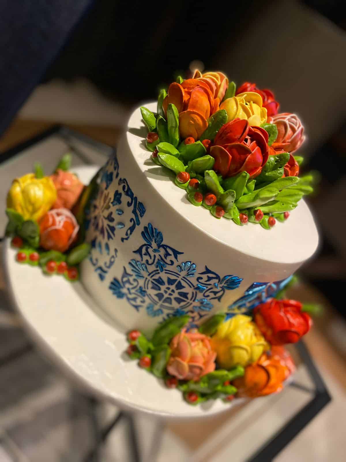 Creaciones de Lilli creadas a base de suspiro moderno dominicano.