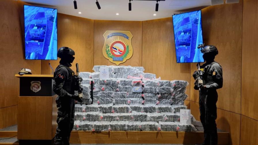 Estados Unidos reconoce gobierno dominicano en lucha contra narcotráfico