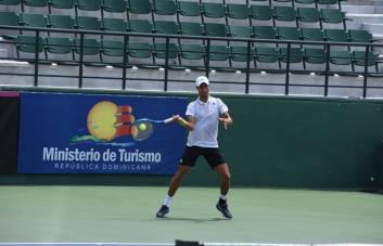 Roberto Cid a cuartos de final en M25 Santo Domingo