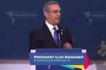 Intervención del presidente Luis Abinader ante la IX Cumbre de las Américas