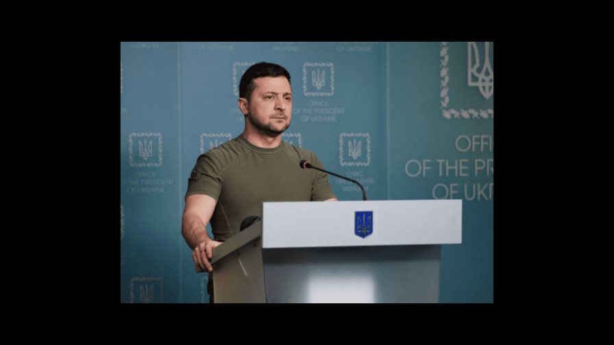 Zelenski pide unión entre los ucranianos ante la reconstrucción del país por la guerra